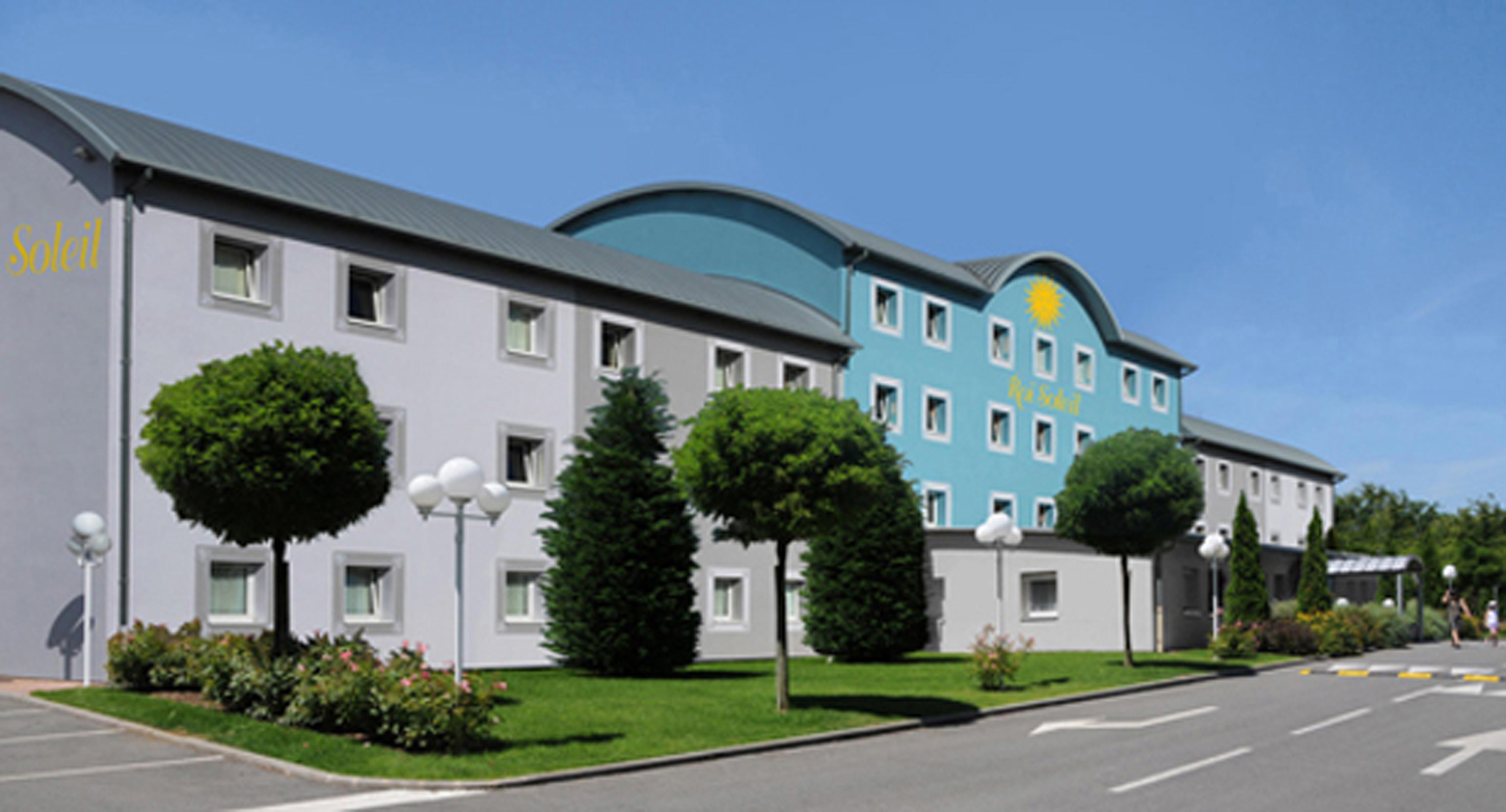 B&B Hotel Amneville-Les-Thermes Kültér fotó