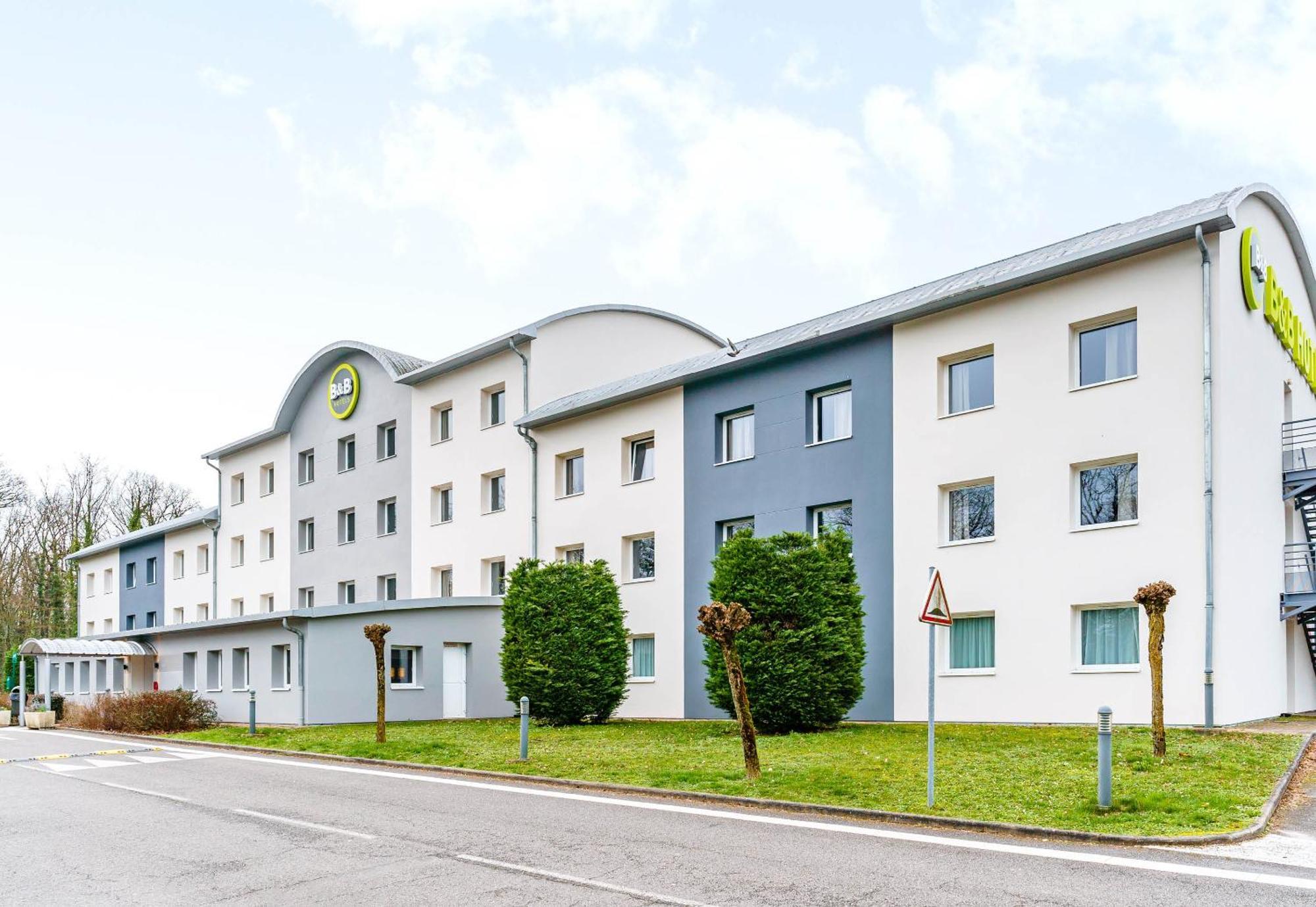 B&B Hotel Amneville-Les-Thermes Kültér fotó