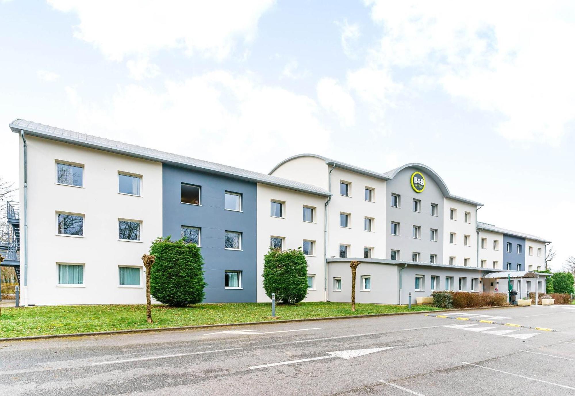 B&B Hotel Amneville-Les-Thermes Kültér fotó