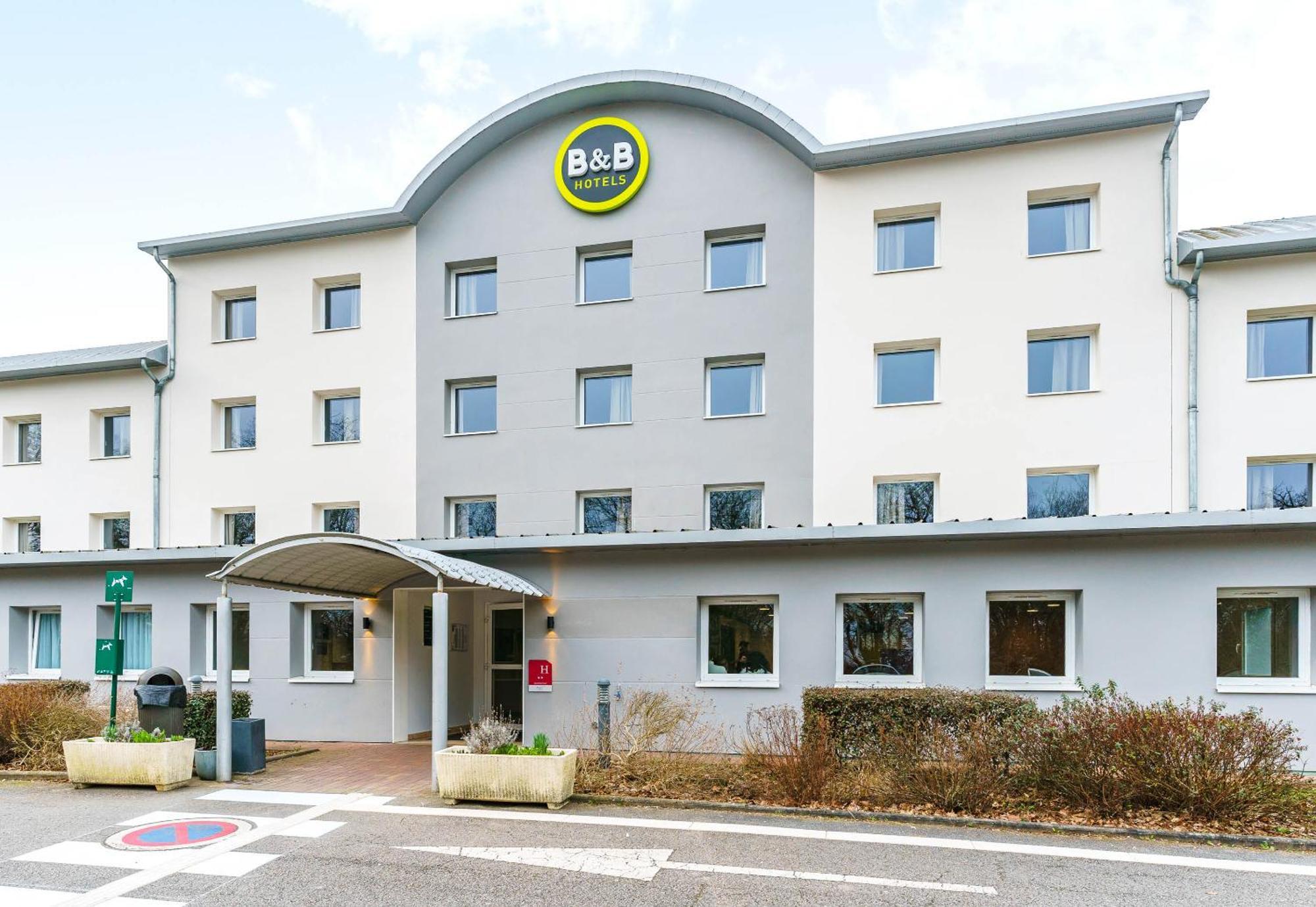 B&B Hotel Amneville-Les-Thermes Kültér fotó
